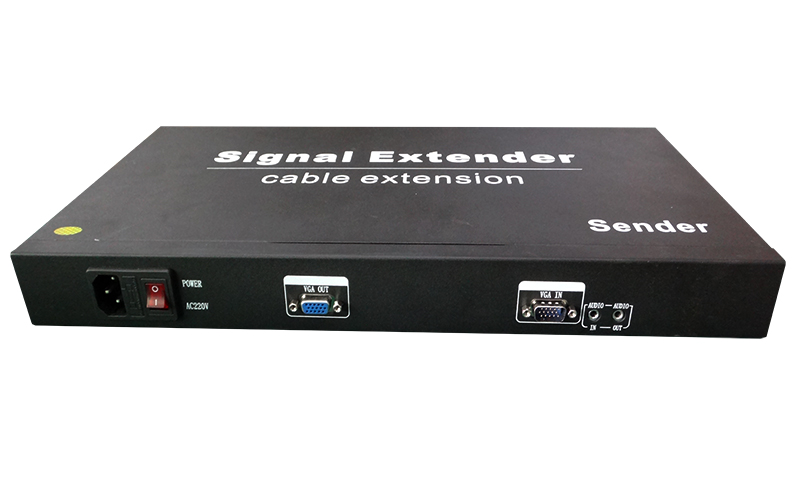 VGA-T24 Multi-access Video and Audio Extender(Rack)