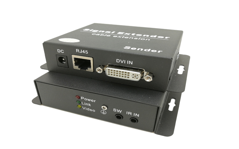 DVB-70D(DVI&Power Switch&IR Extend 70m