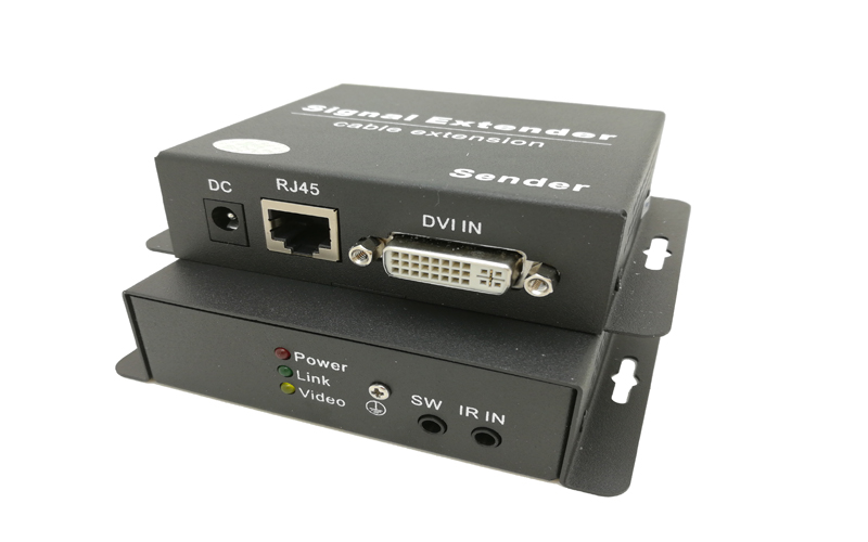 DVB-100D(DVI&remote switch gear&infrared extension 100meters) 