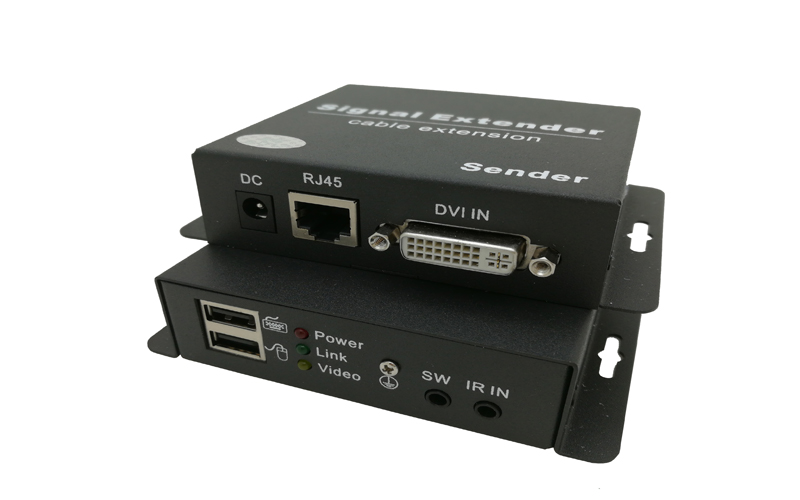DVB-100DU(DVI&USB&Power Switch&IR Extend 100m)