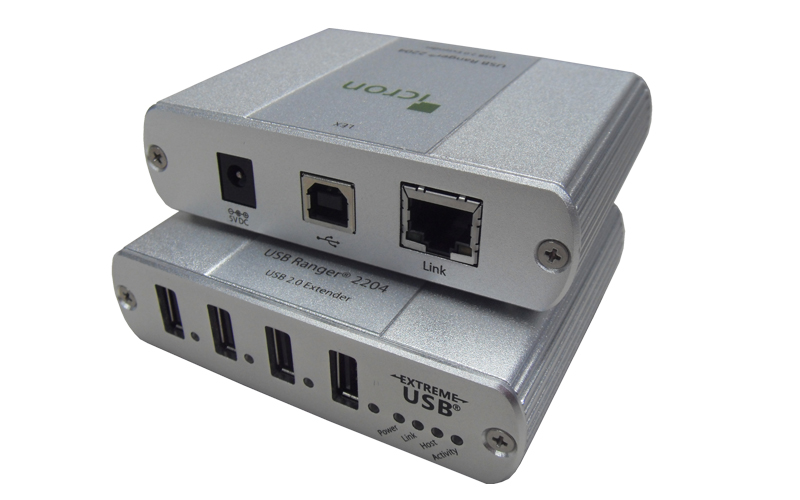 USB-2204(4 usb2.0 Interface Extender 100m)