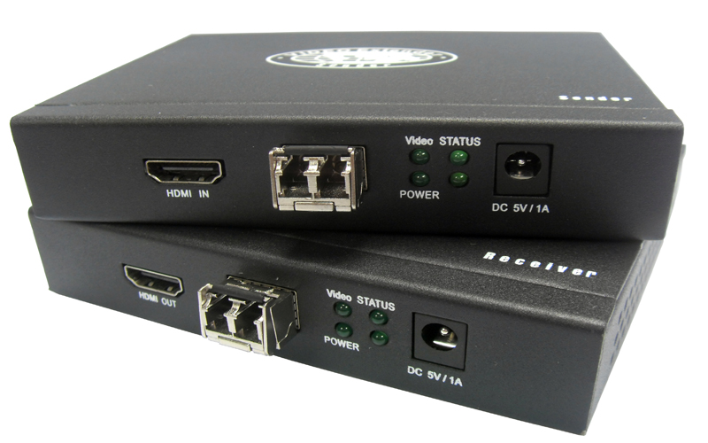 DVO-3HA（HDMI/DVI Uncompressed fiber optic extender 10KM）