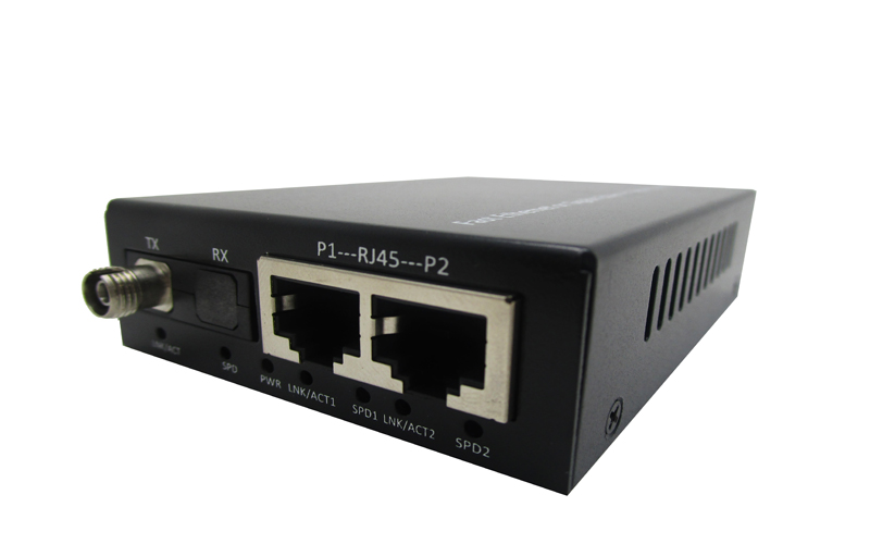 D1-1FO2FE-FC20(1 Optical port, 2 Network ports 100M switch