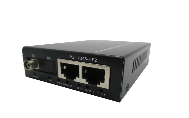 E1-1GO2GE-FC20(1 Optical port,2 Network ports 1000M switch)