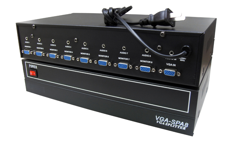 VGA-SPA8(1x8 VGA&Audio Splitter)