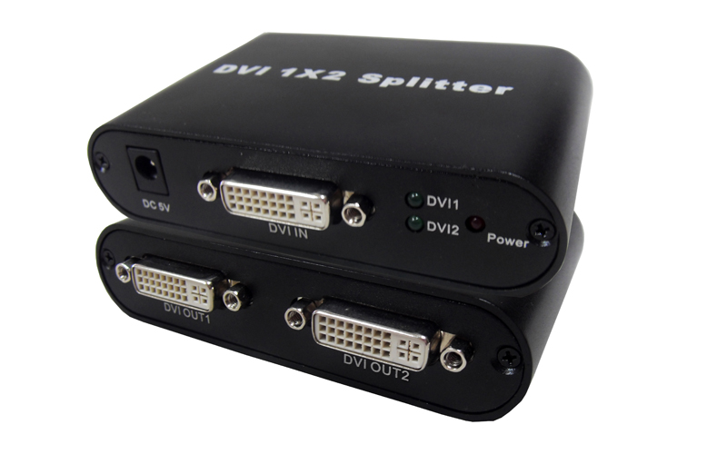 DVI-SP2(1x2 DVI Splitter)