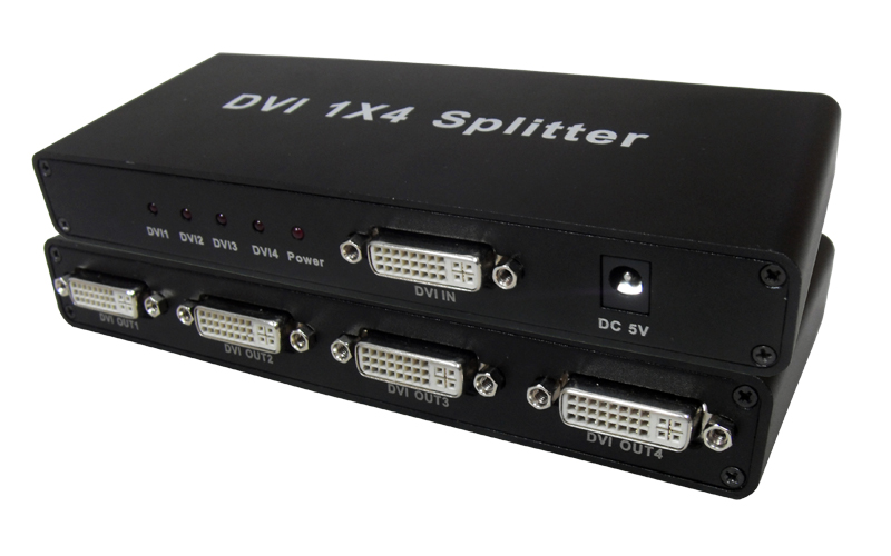 DVI-SP4(1x4 DVI Splitter)