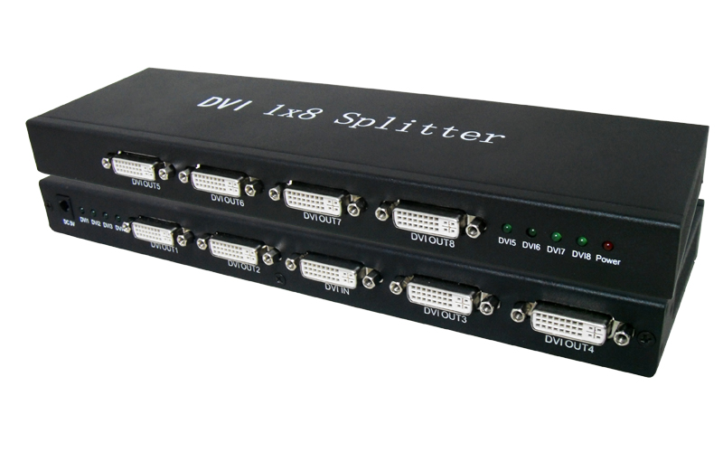 DVI-SP8(1x8 DVI Splitter)