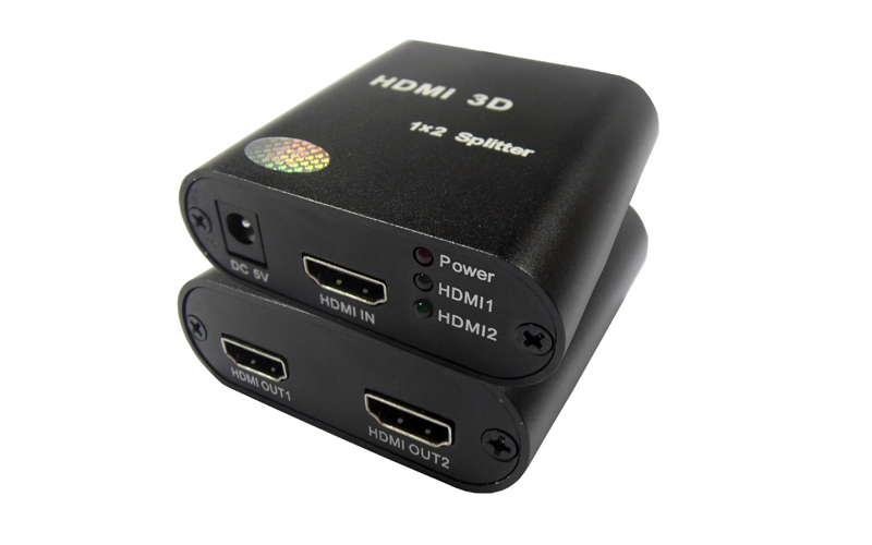 HDV-SP2H(1x2 HDMI Splitter)