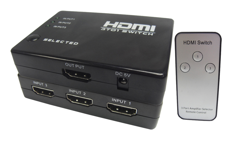 HDV-301（HDMI Switch-Ver 1.4）