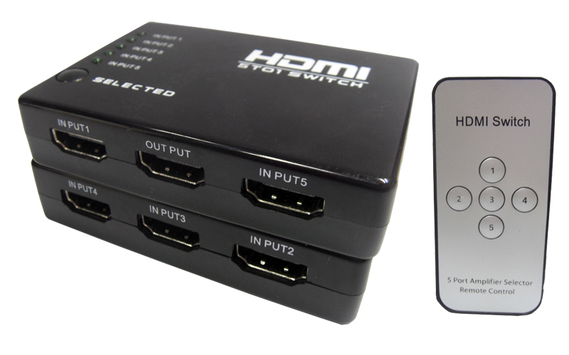 HDV-501 （HDMI Switch-Ver 1.4）