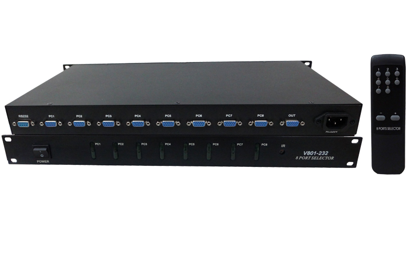 VGA-801S（8-port VGA switch）