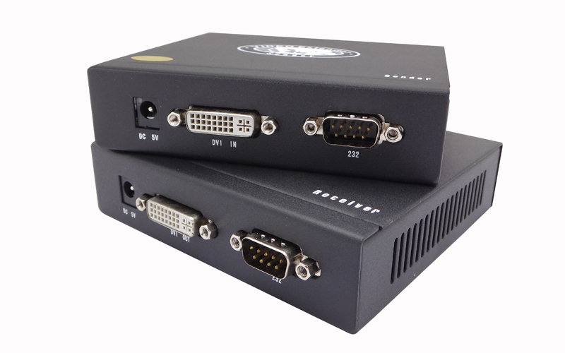  HAS-200D(DVI/HDMI&RS232&IR Extender 200m）