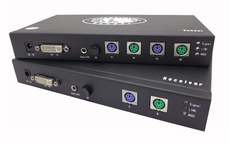 KDMA-200D(PS2&DVI&Audio/Power Extender 200m)