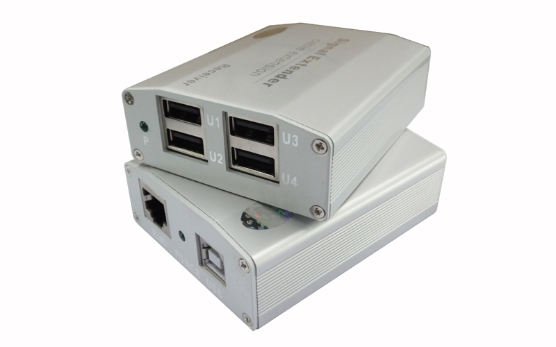 USB-2804(4 usb2.0 Interface Extender 150m)