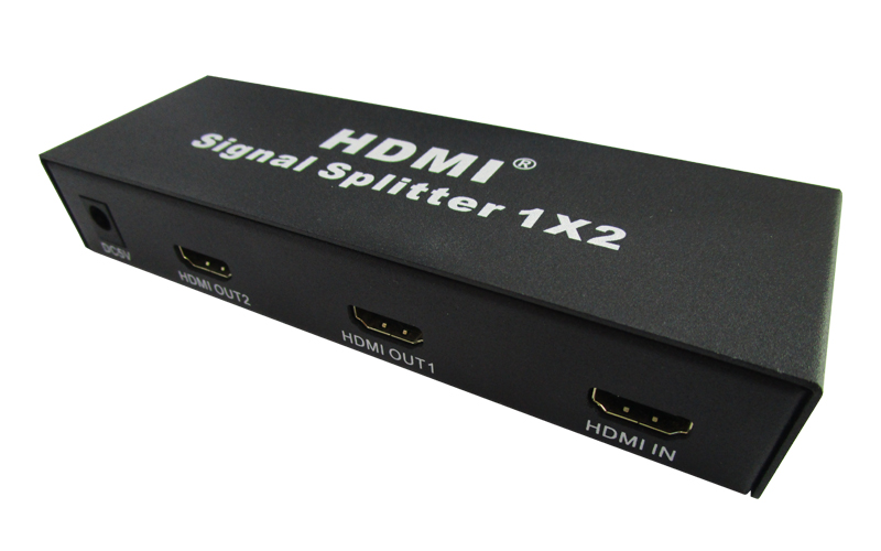 HDV-S2(1x2 HDMI Splitter)