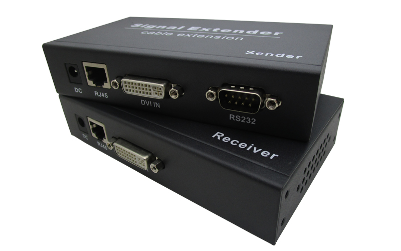 DVB-70DS(DVI&RS232&IR Extend 70m)