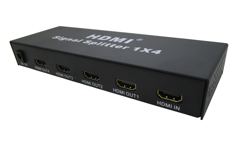 HDV-S4(1x4 HDMI Splitter )
