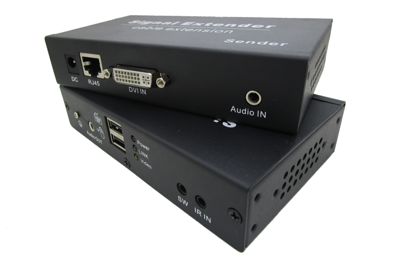 DVB-70DUA (DVI+USB+Audio Extend 70m)