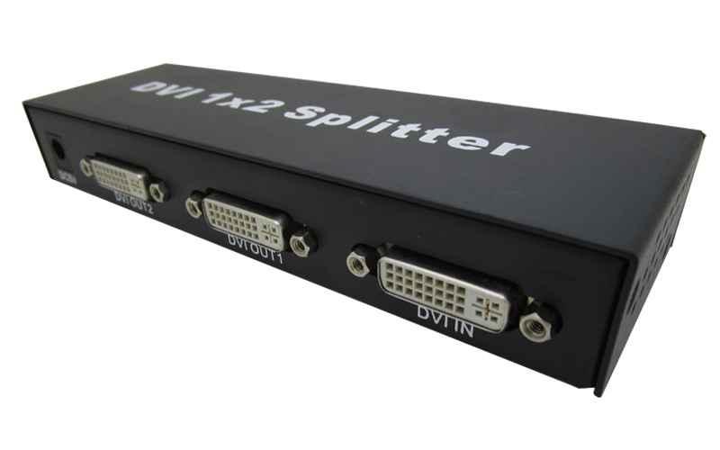 DVI-S2(1x2 DVI Splitter)