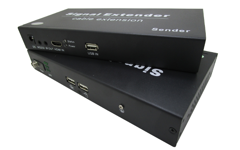 MVO-3HU(HDMI/DVI+USB Keyboard&Mouse+IR Optical fiber transmission 20KM)
