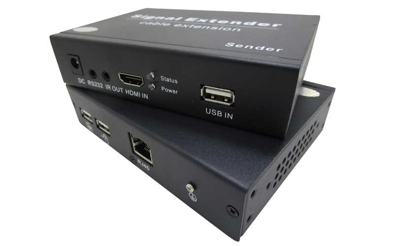 IPHU-200D(HDMI/DVI&USB&IR OVER IP)
