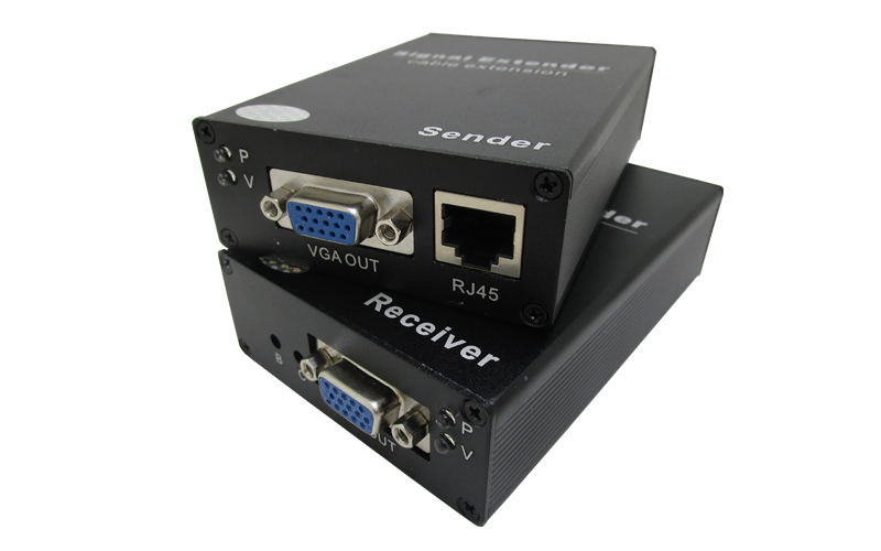 VGA-50A audio and video extender (ordinary level)