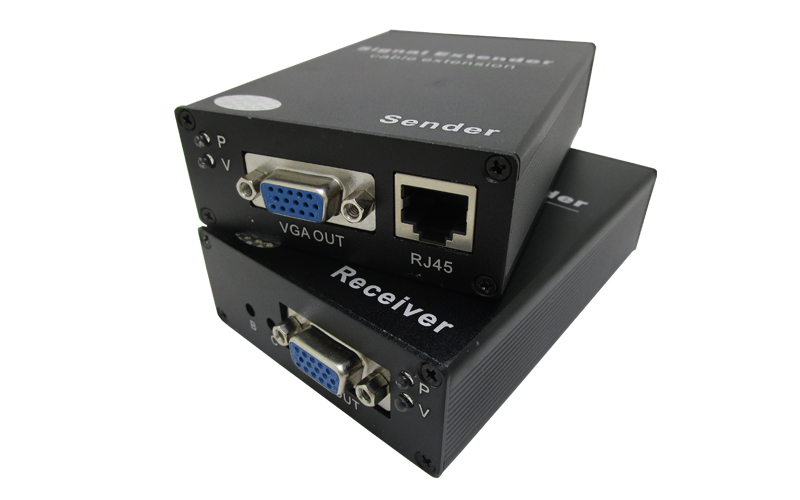 VGA-100H audio and video extender (ordinary level)