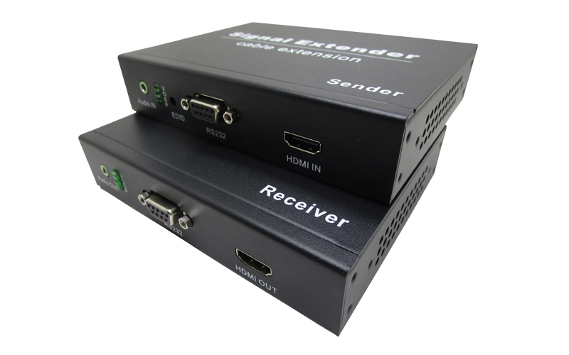 FVO-3HAS(HDMI&Audio&RS232 Optical fiber transmission 10KM)