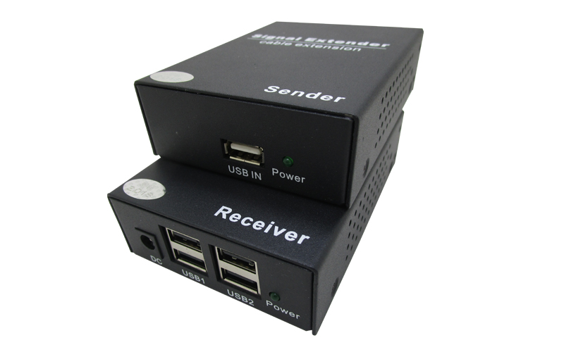 USB-2154(4 usb2.0 Interface Extender Over Ip)