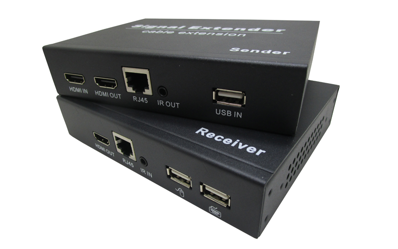  HDE-200HU(HDMI+USB Keyboard&Mouse+IR OVER IP)