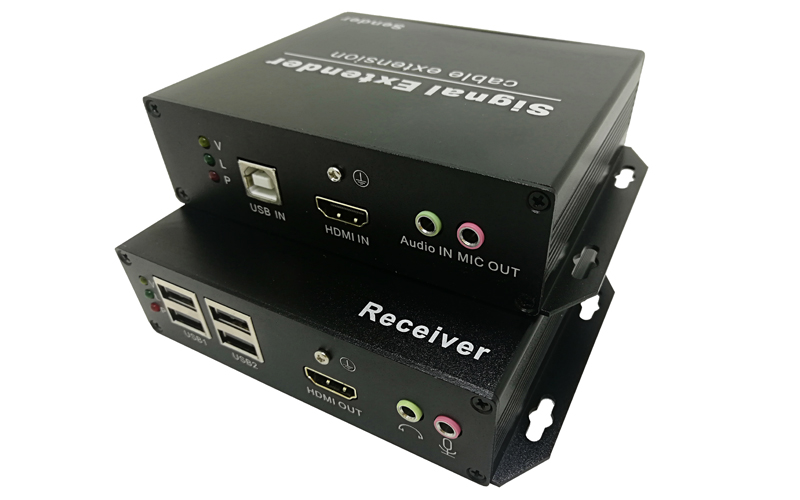 IPHE-120UAS(HDMI+USB2.0+Two Way Audio+Two Way RS232+IR)High Speed Extender
