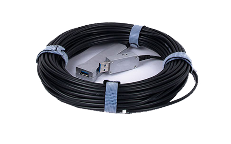 USB32-50M(USB3.0/2.0 Optic Fiber 50m extender)