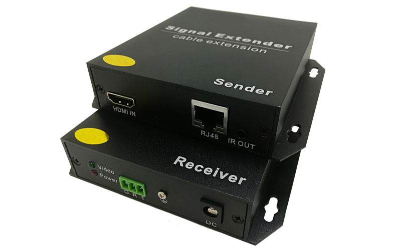 IPHE-125H(HDMI+Two Way RS232+IR)High Speed Extender