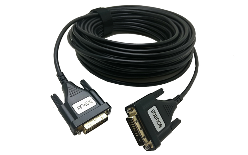 DVI Optical Fiber Extension Line