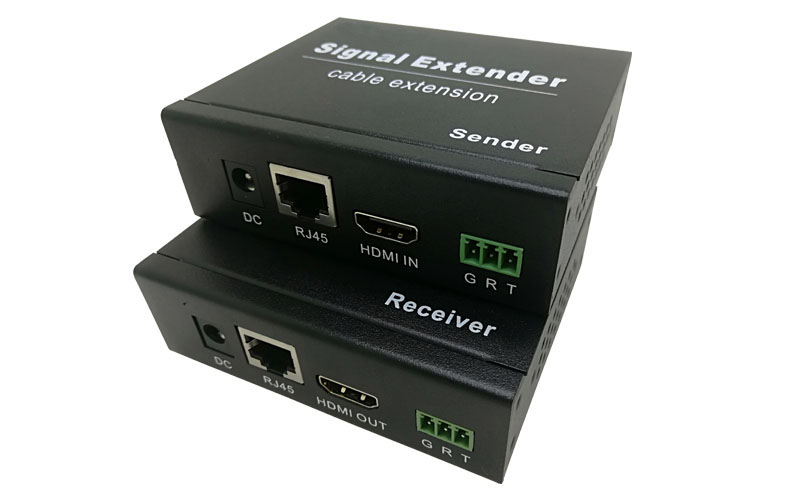 HDB-70DS2(HDMI&RS232&IR Uncompressed extender 70 meters)