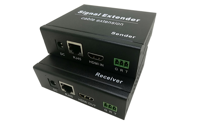 HDB-100DS2(HDMI&RS232&IR Uncompressed extender 100 meters)