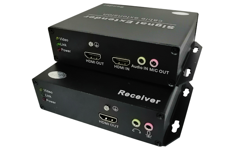 IPHEL-120AS(HDMI+Two Way Audio+Two Way RS232+IR)High Speed Extender