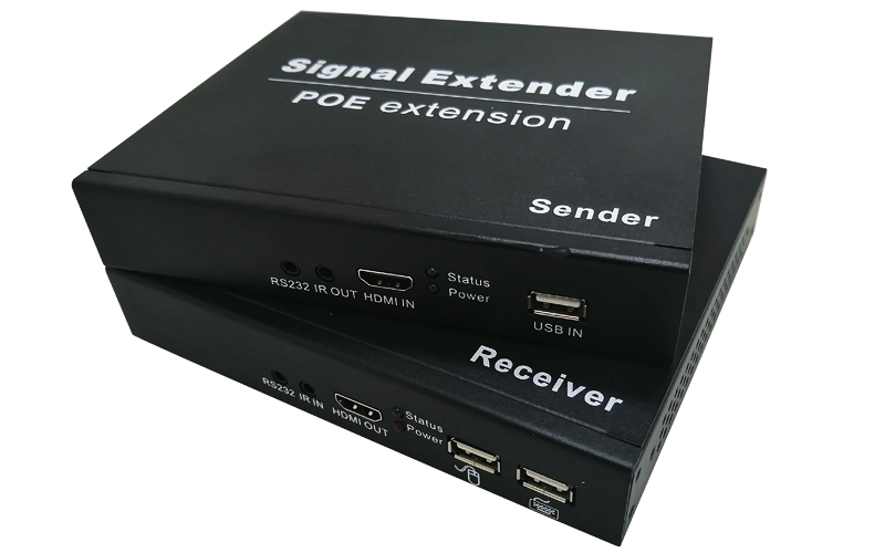IPHUP-200D(HDMI+USB+IR)POE Extender