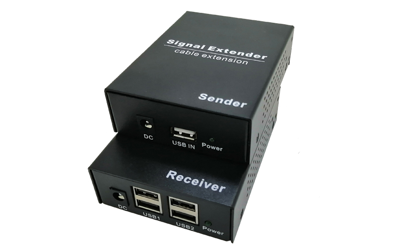 USB-2154D(4 usb2.0 Interface Extender Over Ip)