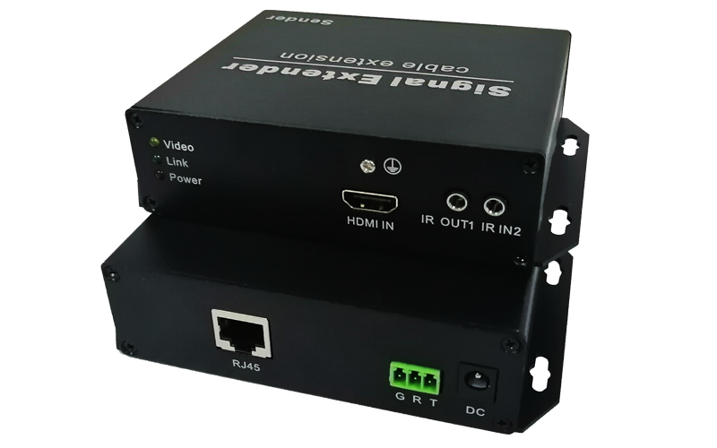 HDT-150HS(HDMI+Two Way RS232+Two Way IR)Uncompressed Extend 150m
