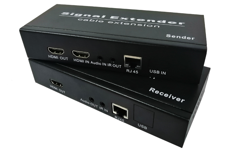 HDE-190HAS(HDMI+Audio+RS232+IR Network Transmitter)