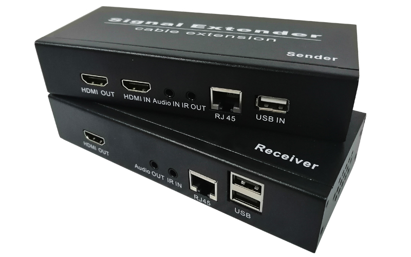 HDE-190HUAS-M(HDMI+USB+Audio+RS232+IR Network Transmitter)