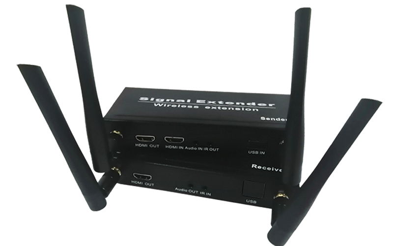 WH-200HAS(HDMI+Audio+RS232+IR Wireless Transmitter)