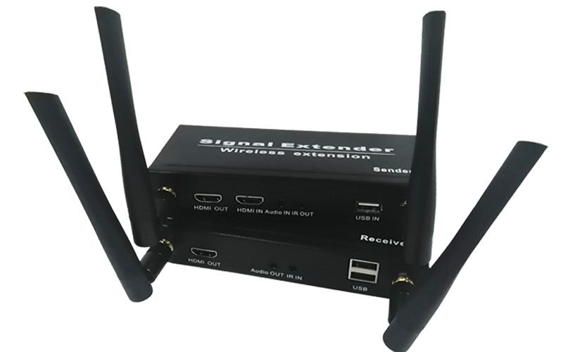 WH-200HUAS-M(HDMI+USB+Audio+RS232+IR Wireless Transmitter)