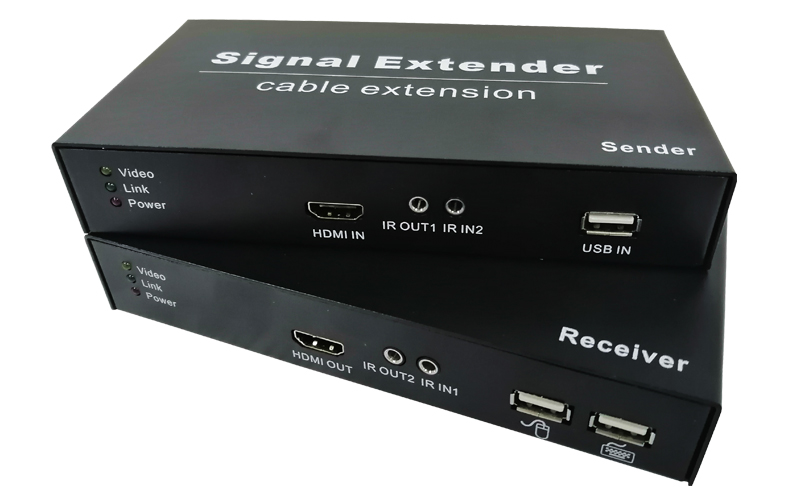 HDT-150HU(HDMI+USB Keyboard&Mouse+IR) Extend 150m