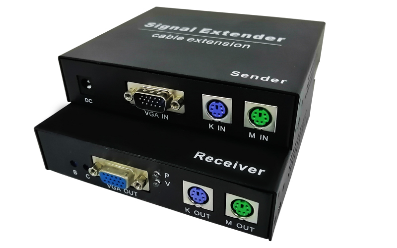 KVM-100HD KVM Extender(Ordinary Grade)