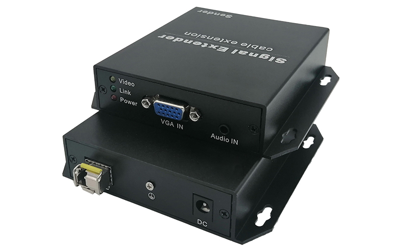 DFO-3VA(VGA&Audio Optical fiber transmission 20KM)