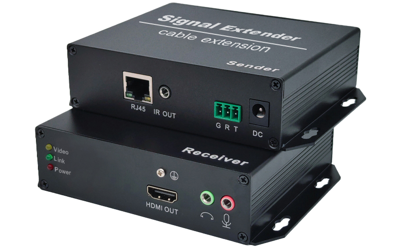 IPHF-100AS(HDMI+Two Way Audio+Two Way RS232+IR)Over Speed Extender