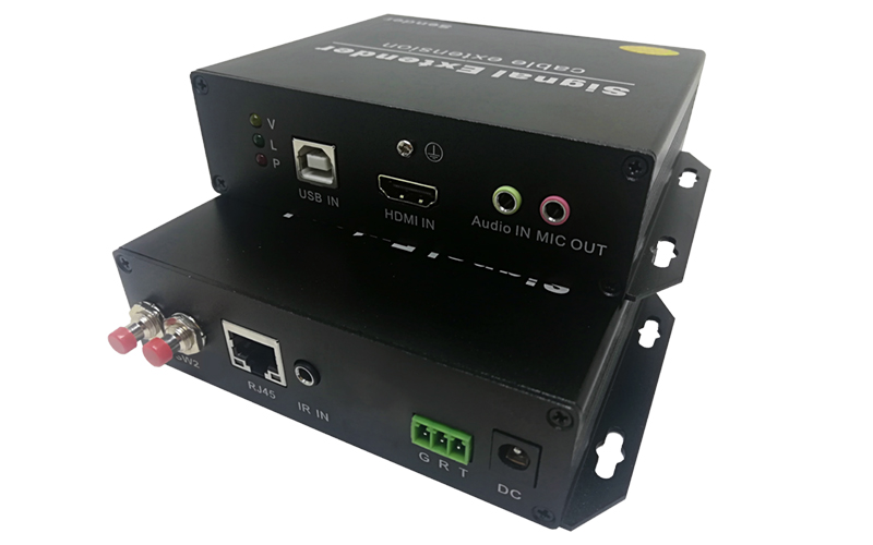 IPHF-105UAS(HDMI+USB2.0+Two Way Audio+Two Way RS232+IR)Over Speed Extender